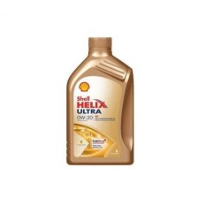 Moottoriöljy SHELL HELIX ULTRA SP 0W-20 1L