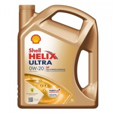 Moottoriöljy SHELL HELIX ULTRA SP 0W-20 5L