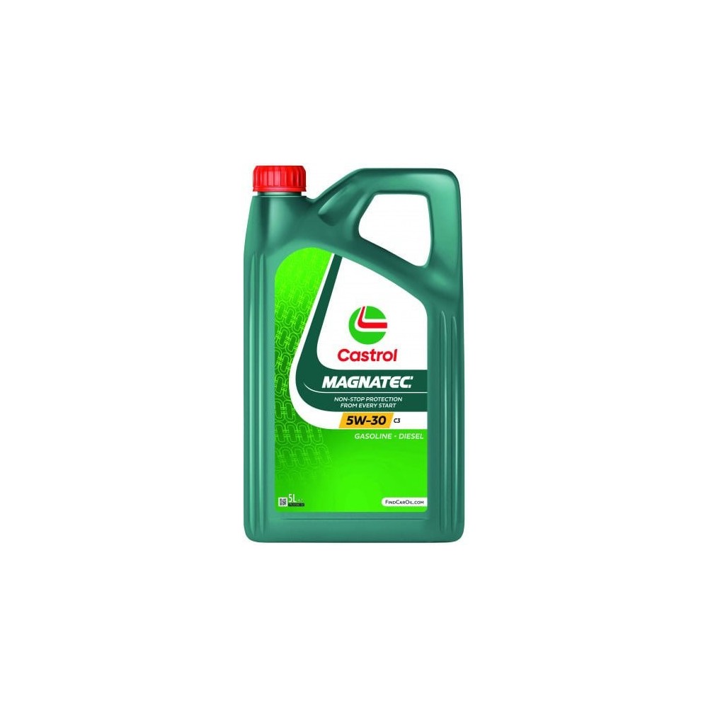 Moottoriöljy CASTROL 5W30 MAGNATEC C3 5L
