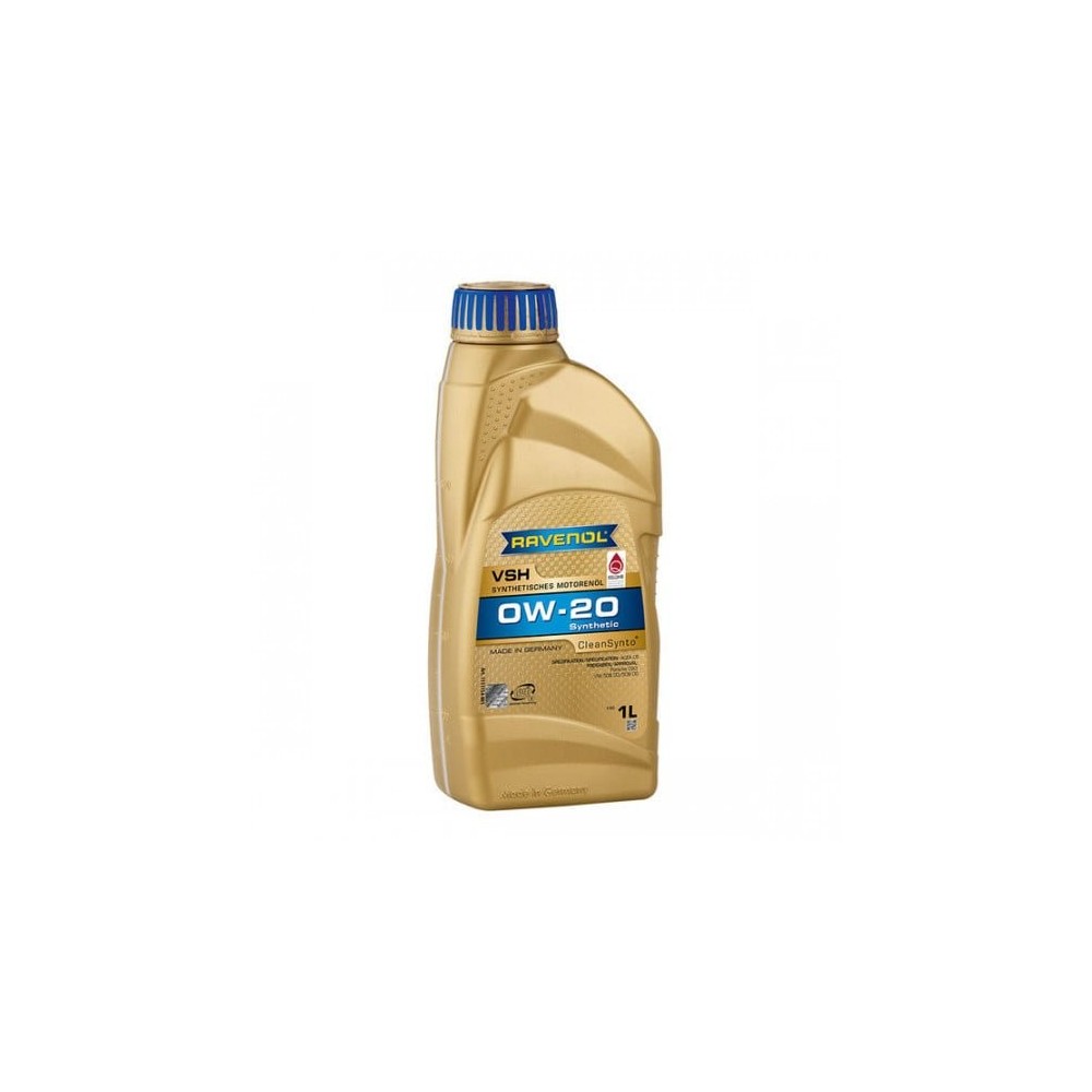 Moottoriöljy RAVENOL VSH 0W20 1L