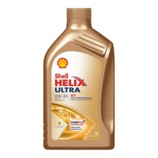 Moottoriöljy SHELL HELIX ULTRA ECT C3 0W30 1L