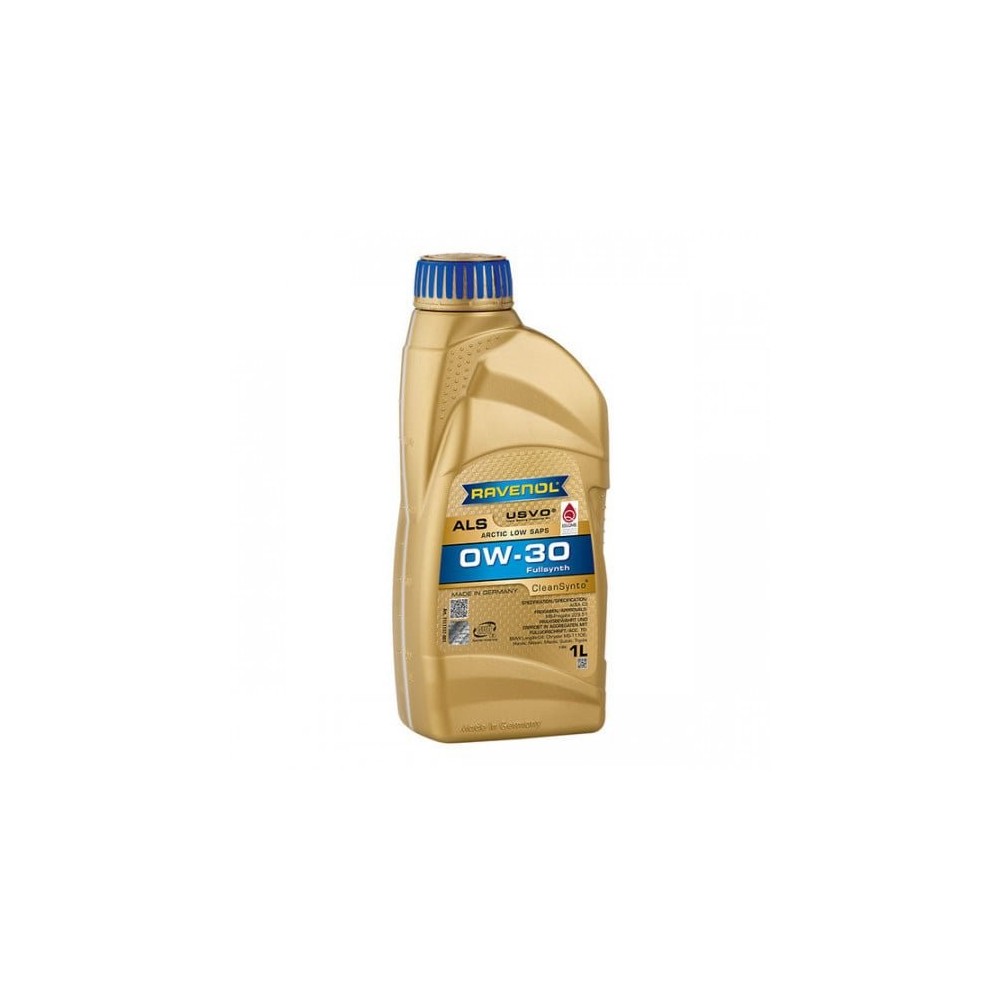 Moottoriöljy RAVENOL ALS 0W30 1L