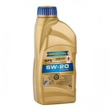 Moottoriöljy RAVENOL SFE 5W20 SUPER FUEL ECONOMY 1L