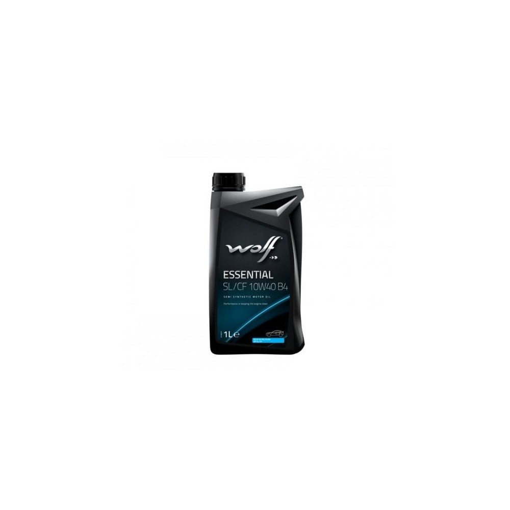 Moottoriöljy WOLF ESSENTIAL SL/CF 10W40 B4 1L