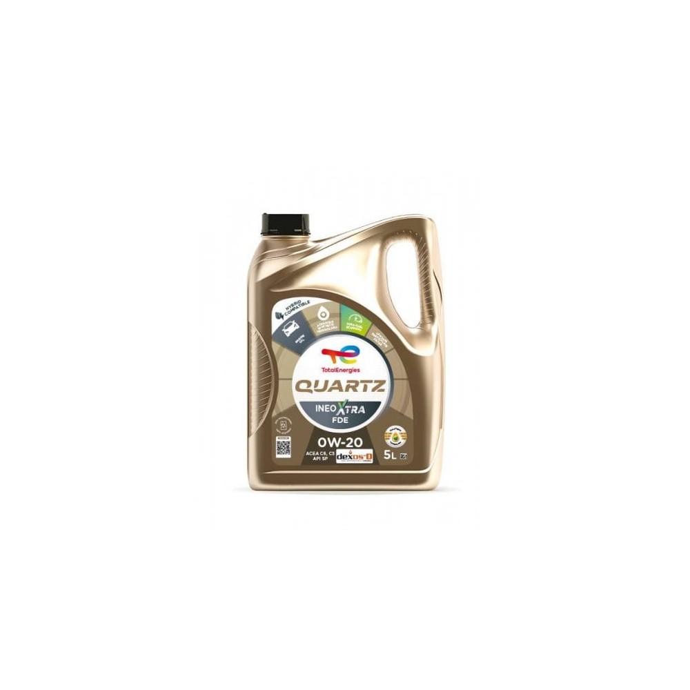 Moottoriöljy TOTAL 0W20 QUARTZ INEO XTRA FDE 5L