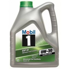 Moottoriöljy MOBIL 0W30 MOBIL 1 ESP LV 5L | OILER