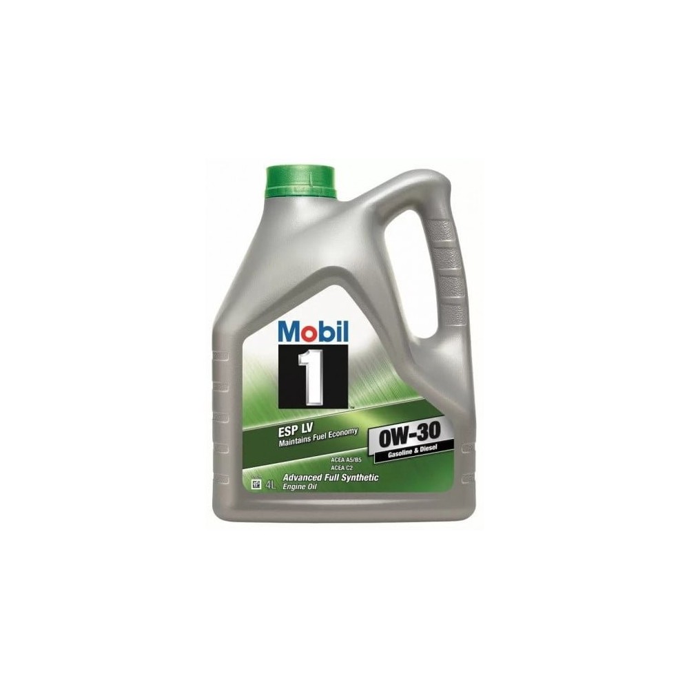 Moottoriöljy MOBIL 0W30 MOBIL 1 ESP LV 5L | OILER