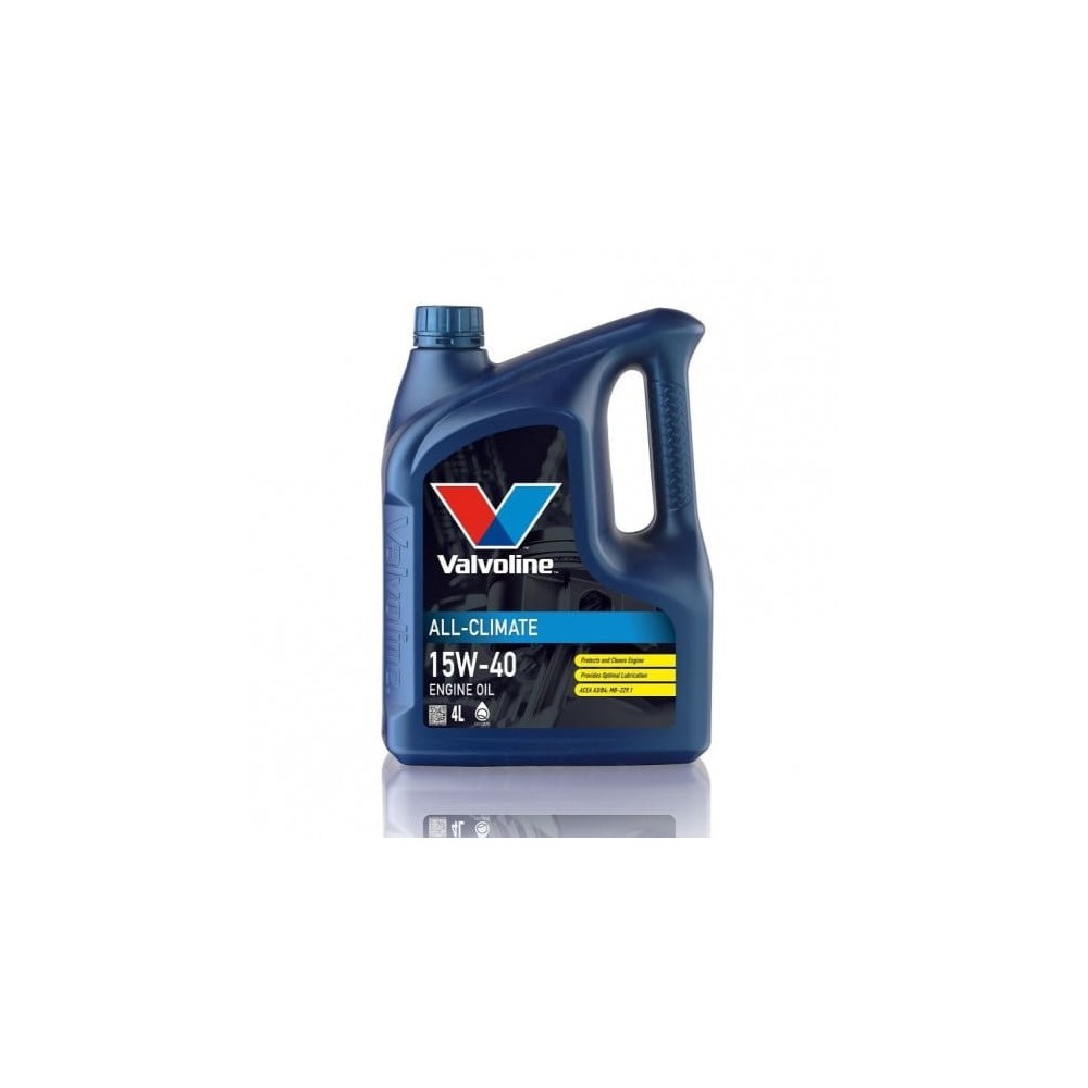 Moottoriöljy VALVOLINE 15W40 ALL-CLIMATE 4L