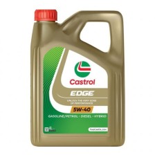 Moottoriöljy CASTROL 5W40 EDGE 4L