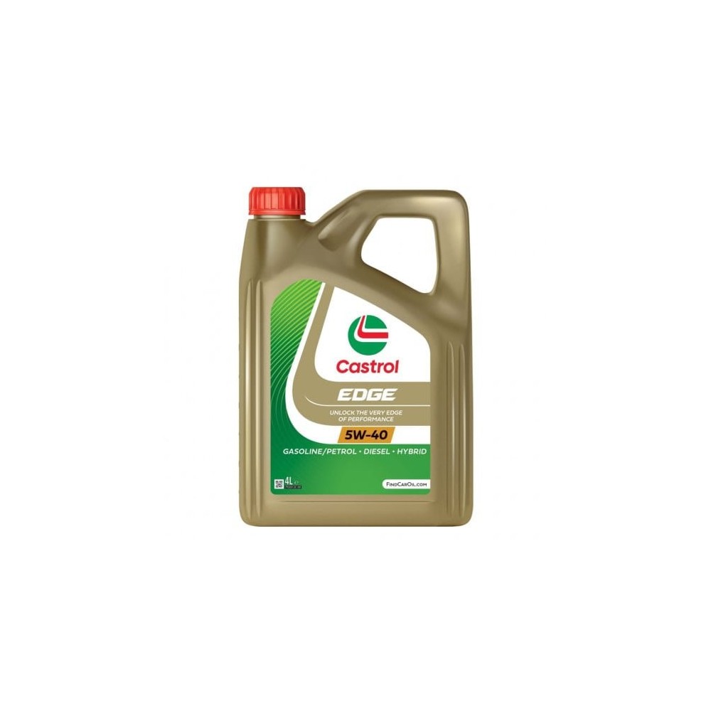 Moottoriöljy CASTROL 5W40 EDGE 4L