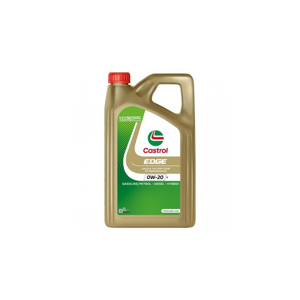 Moottoriöljy CASTROL 0W20 EDGE V 5L