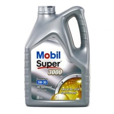 Moottoriöljy MOBIL 5W30 SUPER 3000 FORMULA FE 5L