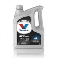 Moottoriöljy VALVOLINE 10W40 SYNPOWER 4T 4L