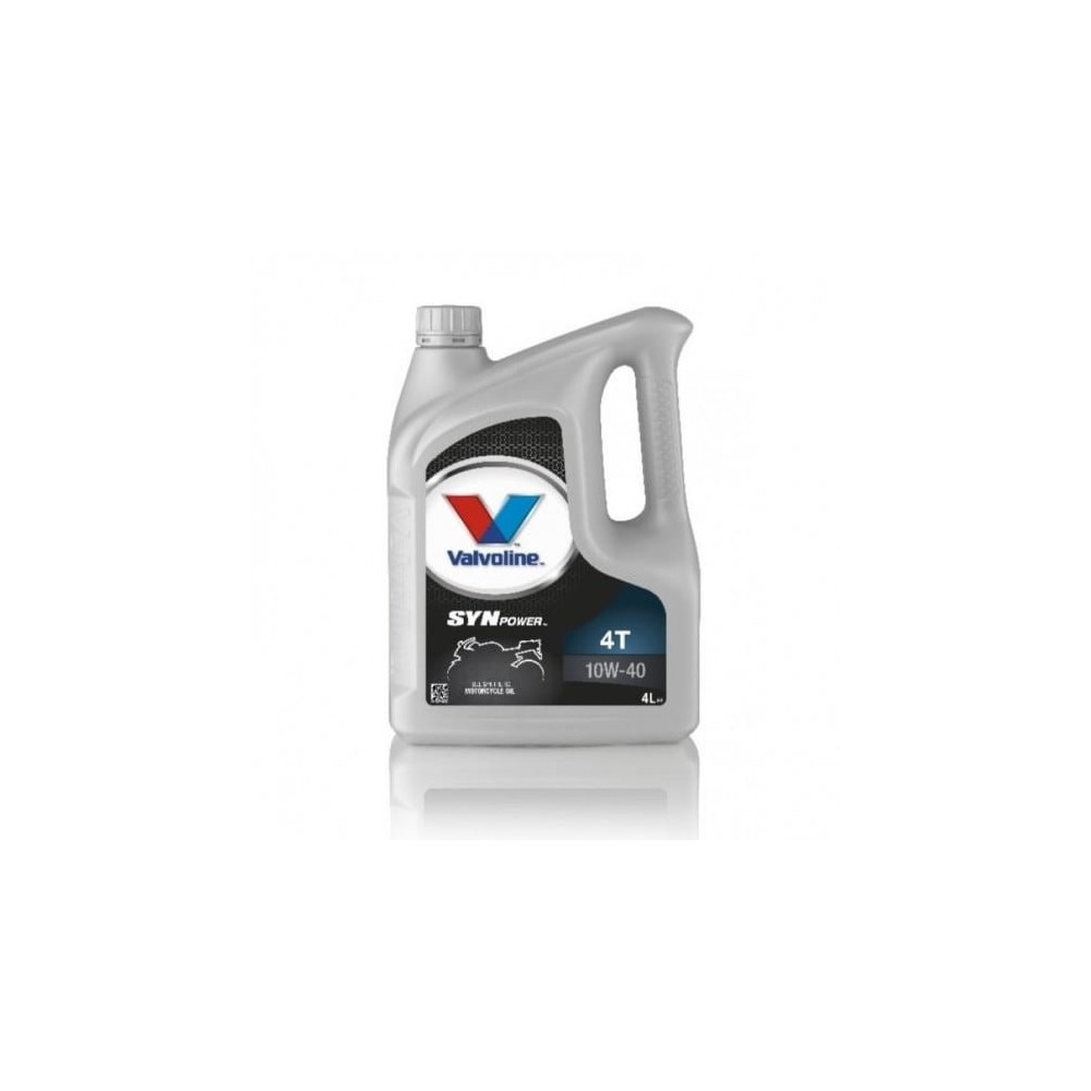 Moottoriöljy VALVOLINE 10W40 SYNPOWER 4T 4L