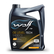 Moottoriöljy WOLF OE 5W30 LEVELTECH C3 4L