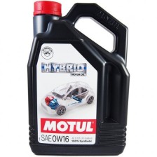 Moottoriöljy hibrīda dzinējiem MOTUL HYBRID 0W16 4L