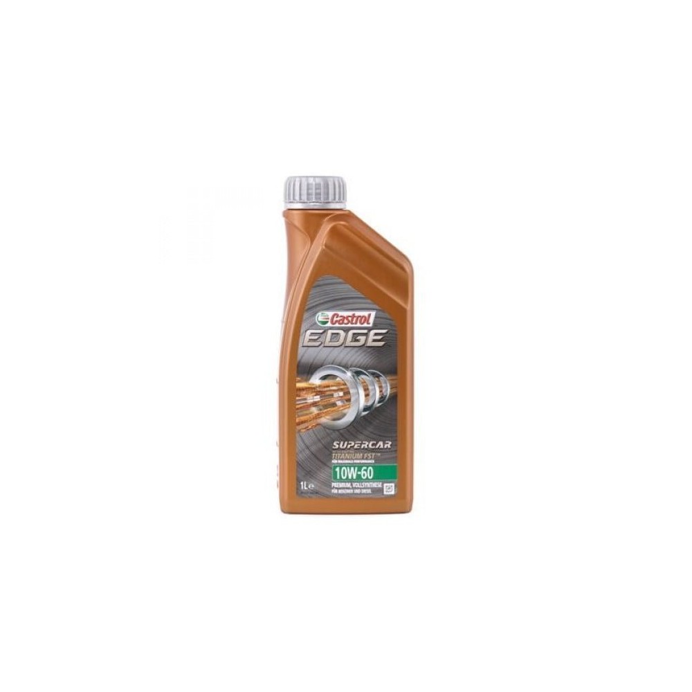 Moottoriöljy CASTROL 10W60 SUPERCAR 1L