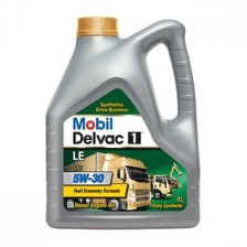Moottoriöljy MOBIL 5W30 DELVAC 1 LE 4L