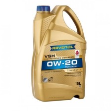 Moottoriöljy RAVENOL VSH 0W20 5L