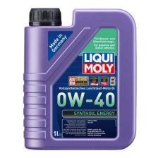 Moottoriöljy LIQUI MOLY SYNTHOIL ENERGY 0W40 1L