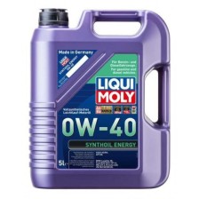 Moottoriöljy LIQUI MOLY SYNTHOIL ENERGY 0W40 5L