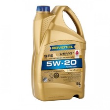Moottoriöljy RAVENOL SFE 5W20 SUPER FUEL ECONOMY 5L
