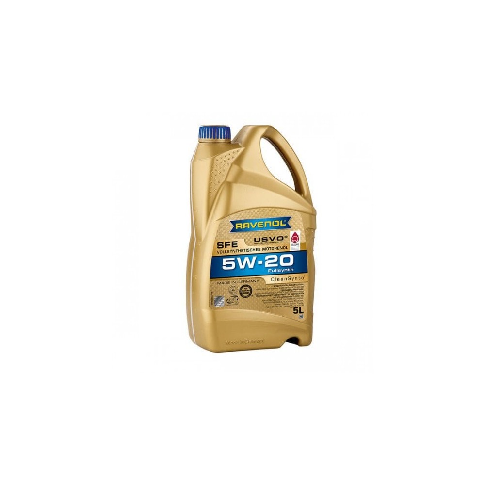 Moottoriöljy RAVENOL SFE 5W20 SUPER FUEL ECONOMY 5L