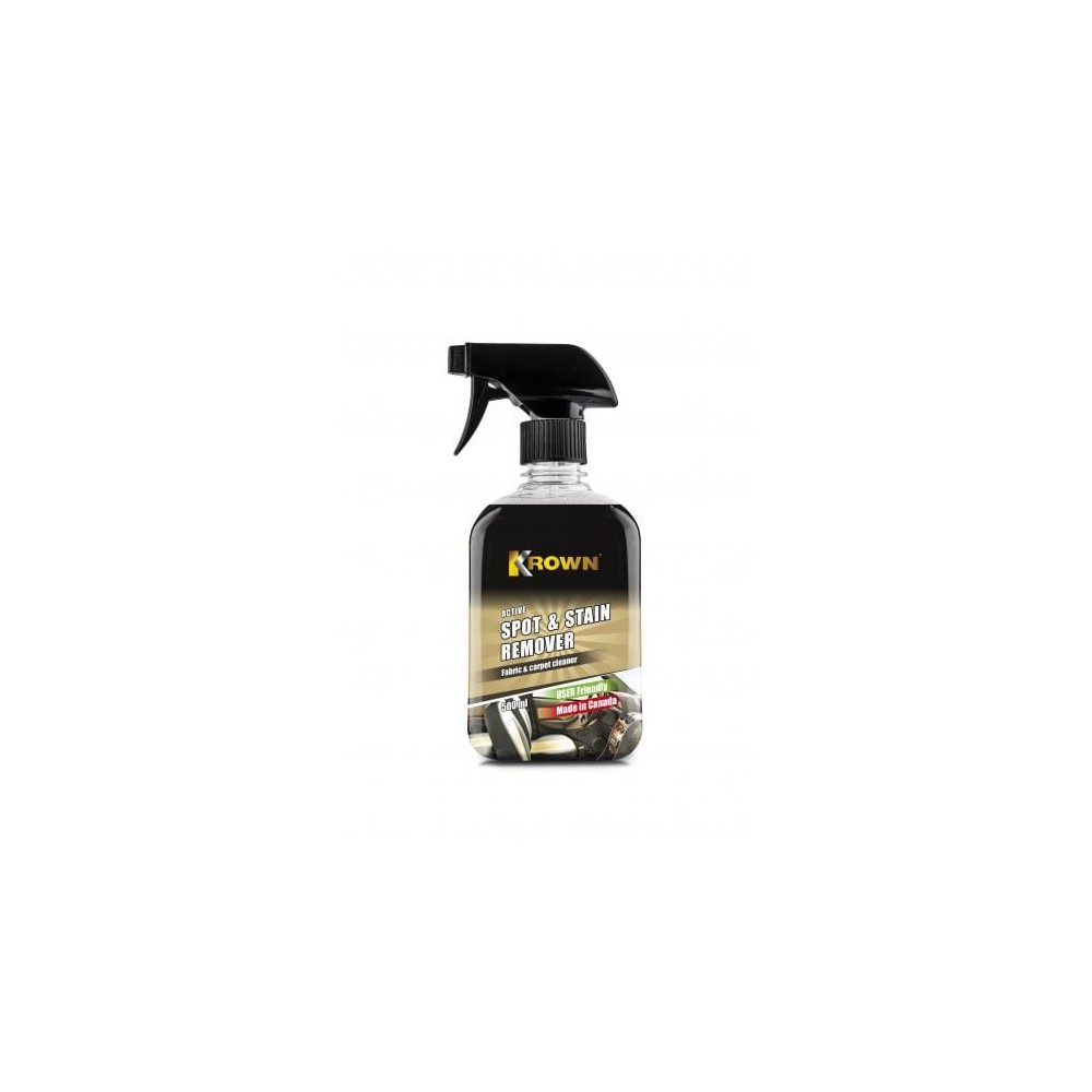 Sisätilojen puhdistusaine KROWN Active Spot & Stain Remover 500ml