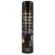 Sisätilojen puhdistusaine MOTIP COCKPIT FOAM 600ML