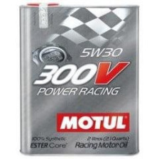 Moottoriöljy MOTUL 300V POWER RACING 5W30 2L