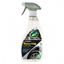 Sisätilojen puhdistusaine TURTLE WAX INSIDE & OUT PLASTIC SHINE 500ML