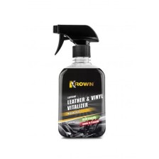 Nahanhoitoaine KROWN Supreme Leather & Vinyl Vitalizer 500ml