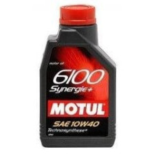 Moottoriöljy MOTUL 6100 SYNERGIE+ 10W40 2L