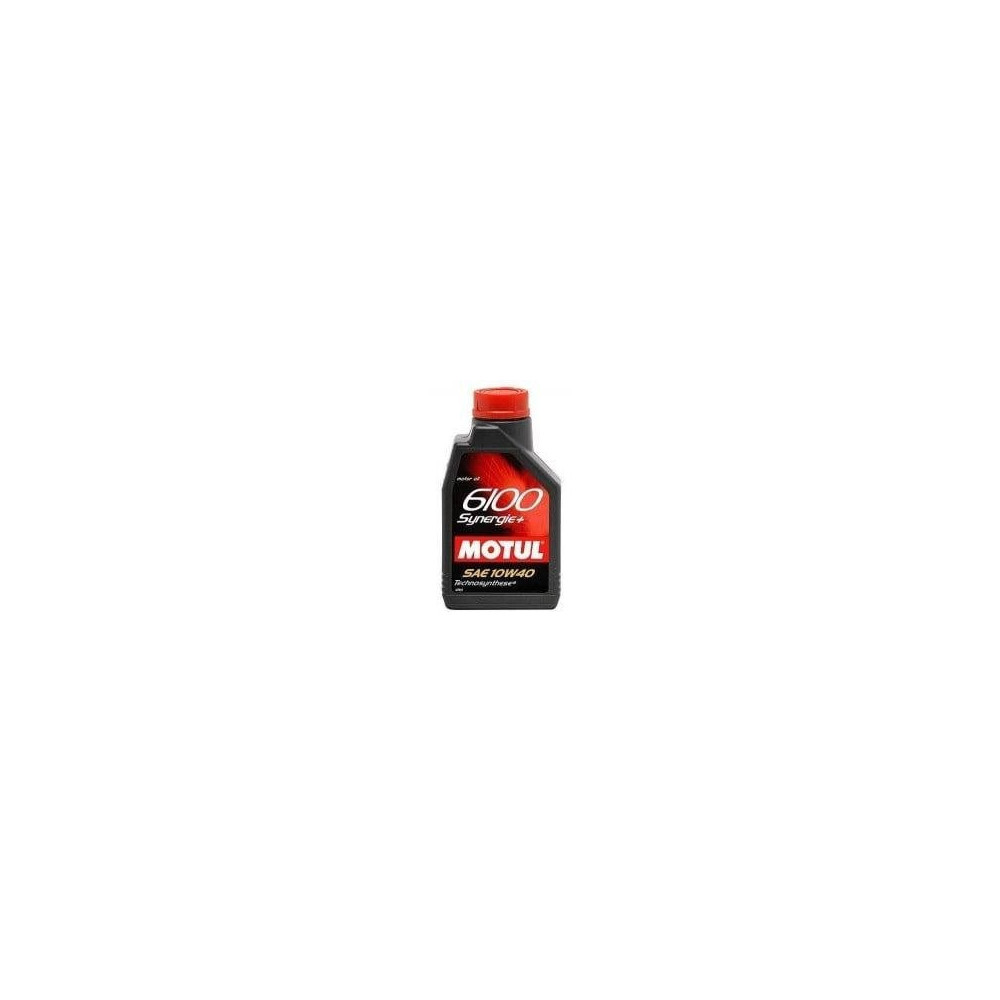 Moottoriöljy MOTUL 6100 SYNERGIE+ 10W40 2L