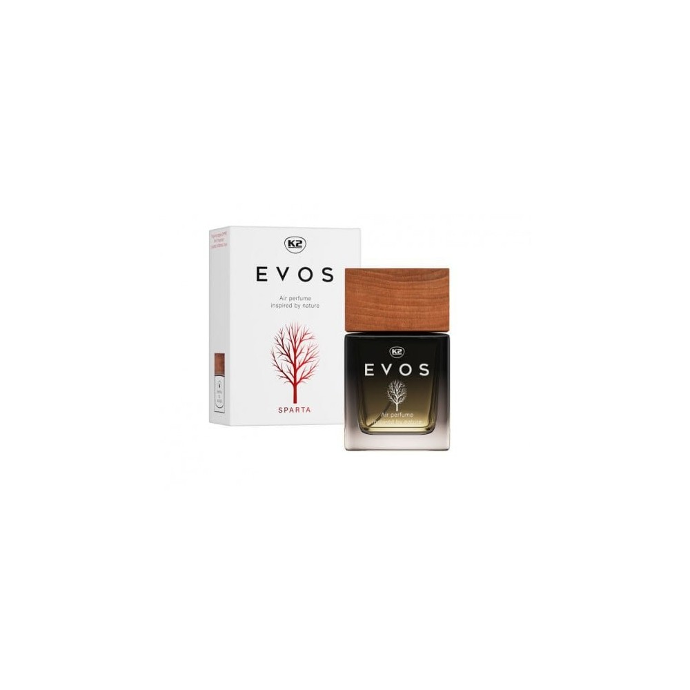 Gaisa atsvaidzinātājs K2 Evos Sparta Car Perfume 50ml