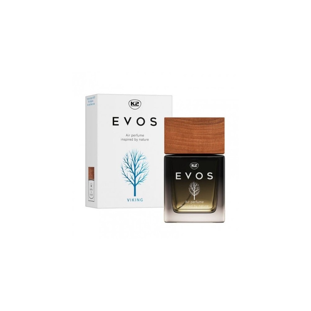 Gaisa atsvaidzinātājs K2 Evos Viking Car Perfume 50ml