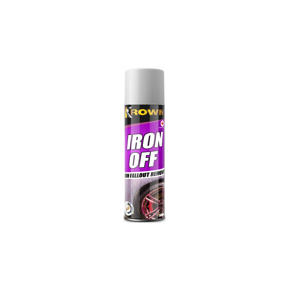 Metāla putekļu noņēmējs KROWN IRON OFF 500ml