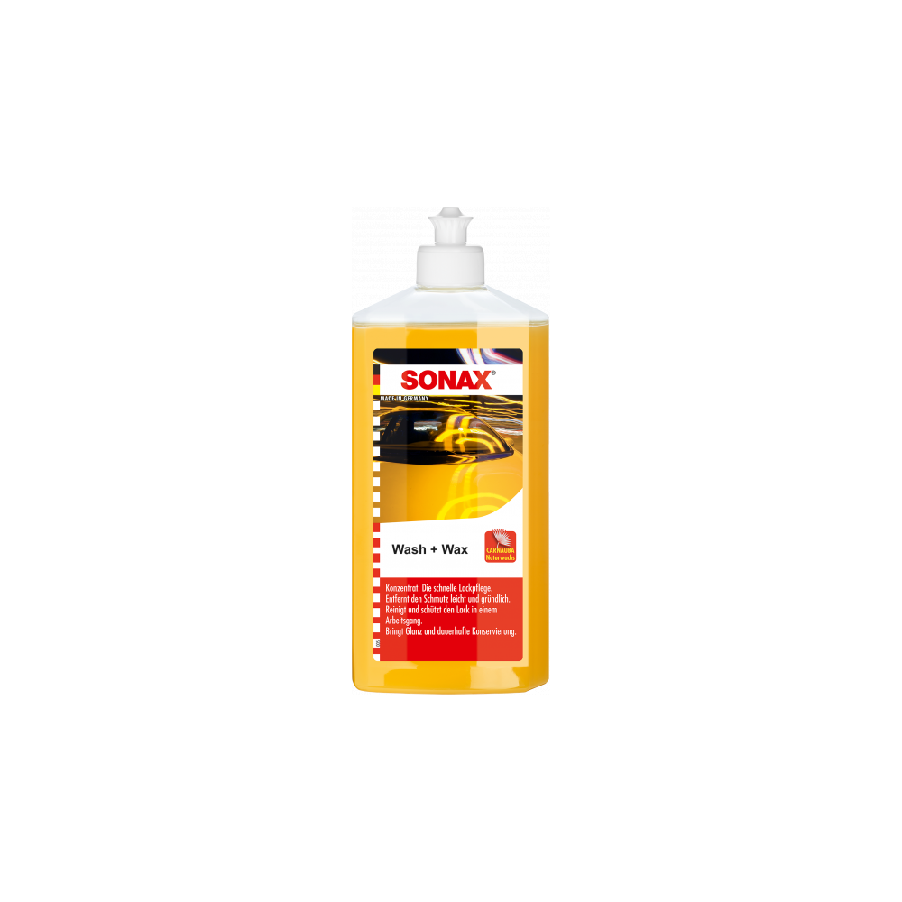 Auto šampūns SONAX Wash & Wax 500ml