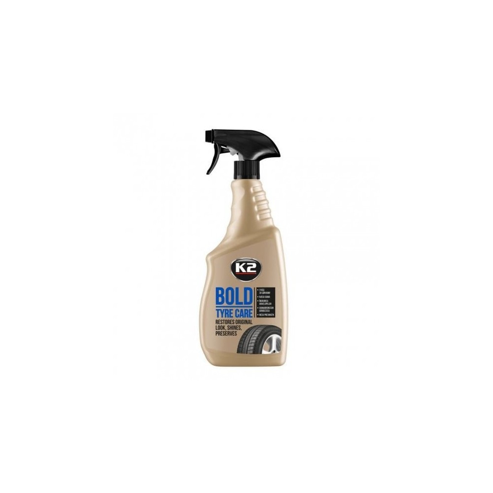 Riepu spīdums K2 Bold 700ml