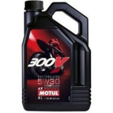 Moottoriöljy MOTUL 300V 4T FL 5W30 4L