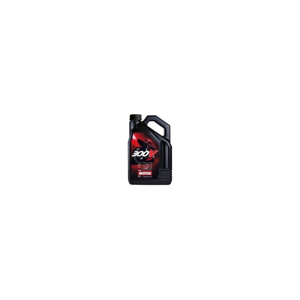 Moottoriöljy MOTUL 300V 4T FL 5W30 4L