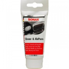 Pulēšanas pasta SONAX Chrome & Alu Paste 75ml