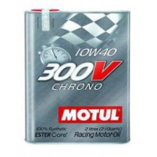 Moottoriöljy MOTUL 300V CHRONO 10W40 2L