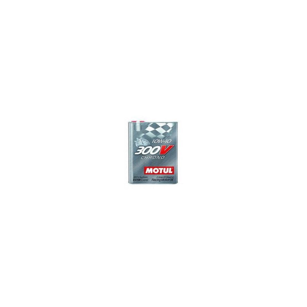 Moottoriöljy MOTUL 300V CHRONO 10W40 2L