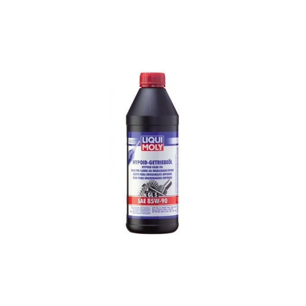 Vaihteistoöljy LIQUI MOLY LIQUI MOLY 1035 OLEJ PRZEKAADNIOWY GL5 85W90 1L
