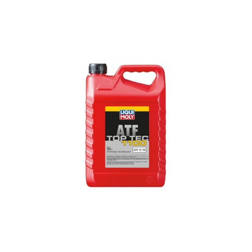 Automaattivaihteistoöljy LIQUI MOLY LIQUI MOLY 3652 TOP TEC ATF 1100 5L