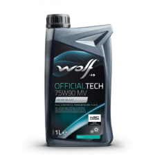 Vaihteistoöljy WOLF OFFICIALTECH 75W90 MV 1L
