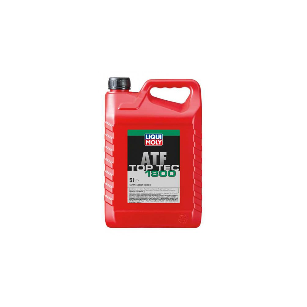 Automaattivaihteistoöljy LIQUI MOLY Top Tec ATF 1800 5L