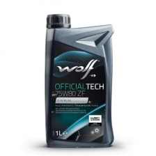 Vaihteistoöljy WOLF OFFICIALTECH 75W80 ZF 1L