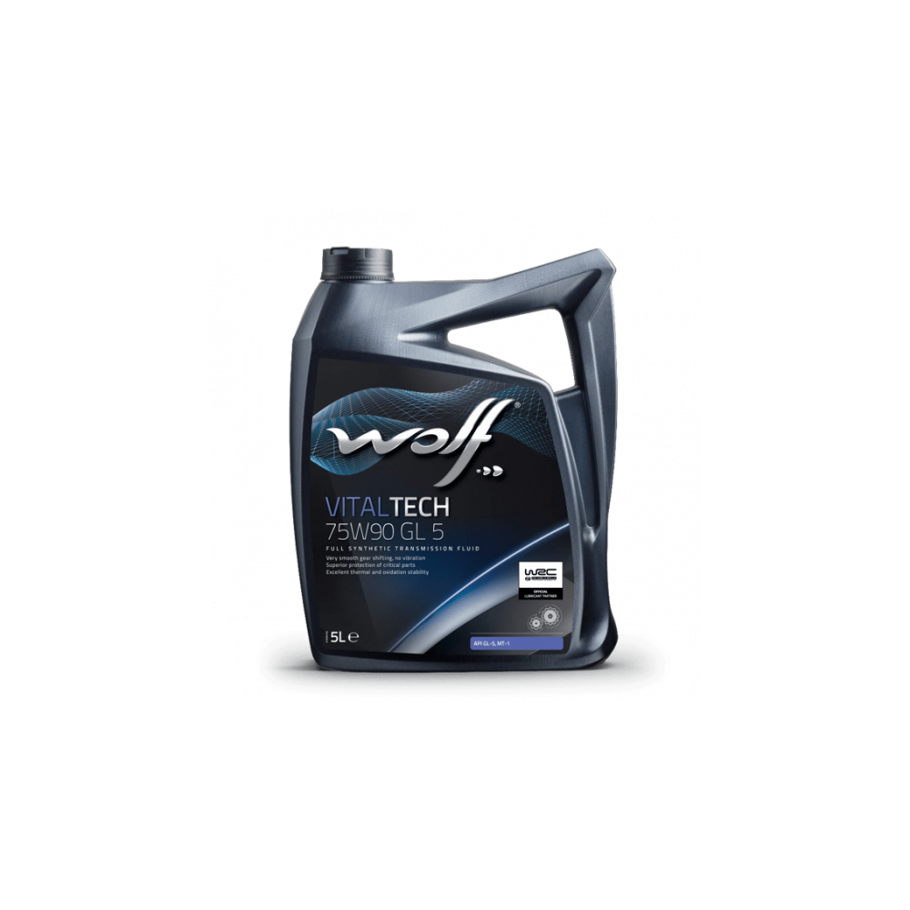 Vaihteistoöljy WOLF VITALTECH 75W90 GL 5 5L